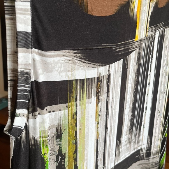 Sleeveless asymmetric dress XL - Picture 11 of 13